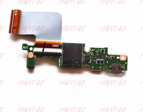 JCT db_hdmi _ плата REV 2 1 для DELL Venue 11 pro 7130 7139 TF устройство чтения USB зарядное