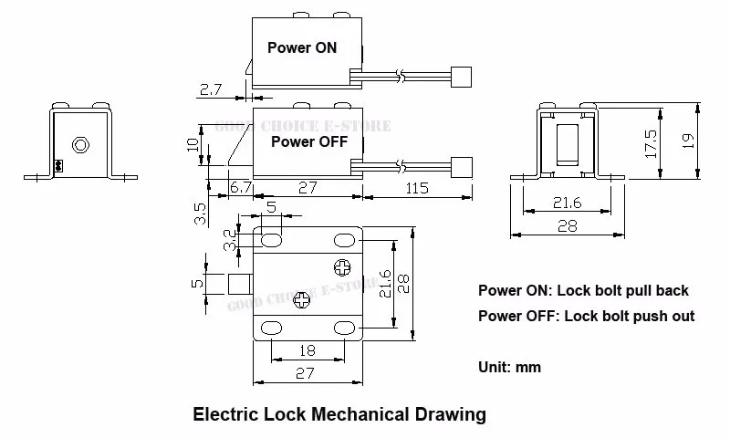 DC 12V электромагнитный Электрический замок ящика шкафа управления для DIY проекта, мини маленький размер