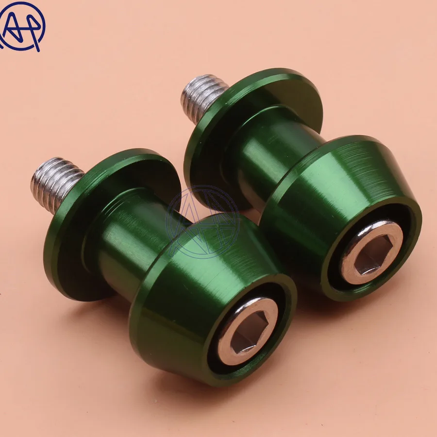 2x8 мм Задняя подставка поворотная рукоятка слайдеры гоночный стенд маятник