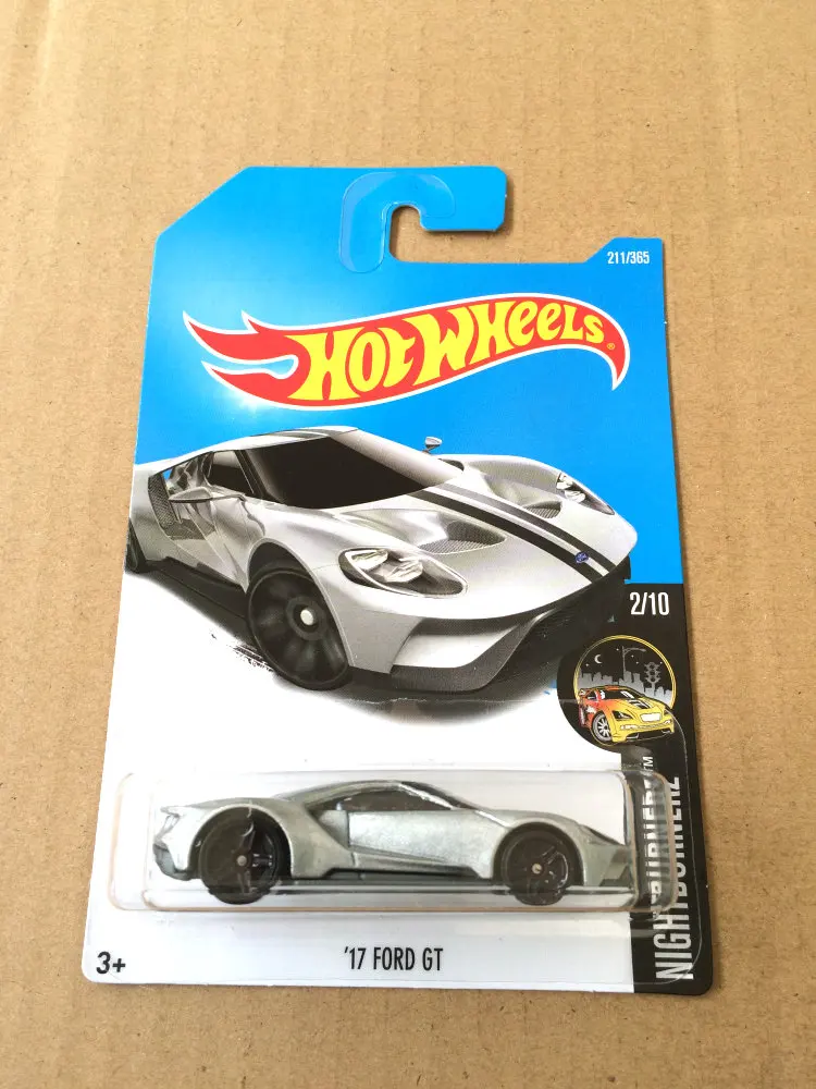 Hot Wheels 1:64 Car 17 FORD GT Коллекционная серия коллекционные металлические автомобили
