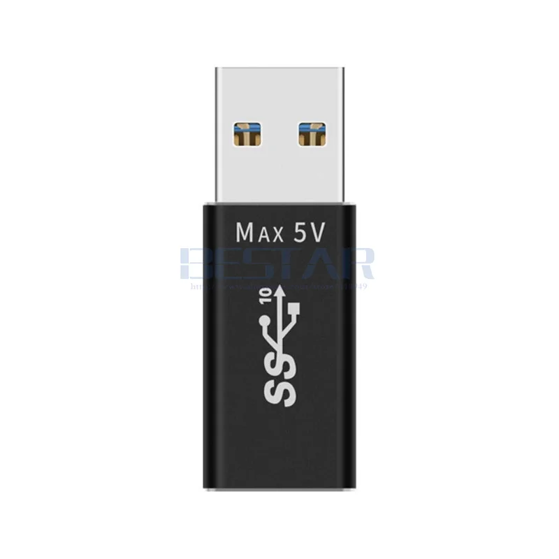 Новинка 2018 10 Гбит/с 5 В фотоадаптер USB 3 1 типа C мама в 0 папа конвертер соединитель