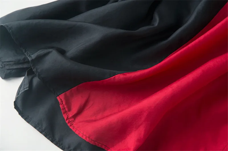 Женская винтажная блузка из натурального шелка топы чистого размера плюс легкие