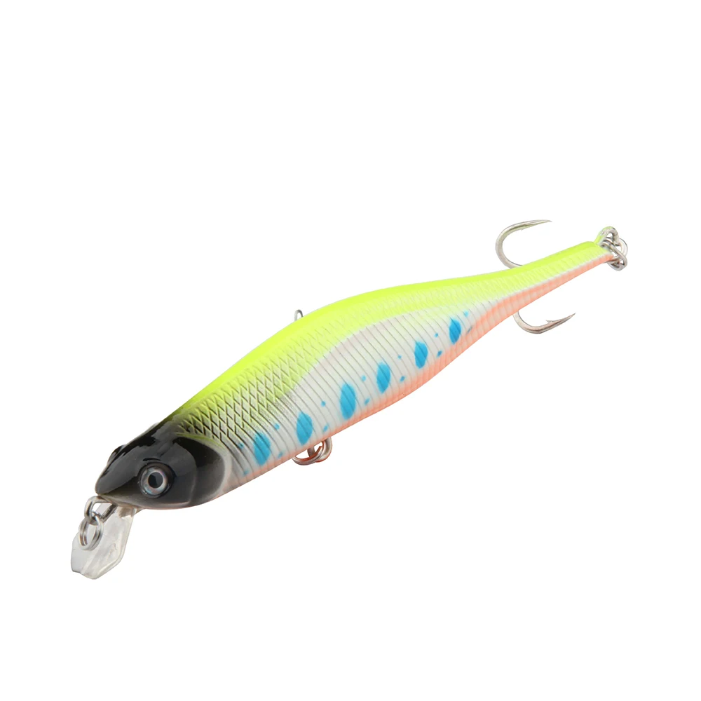 Color I Spinpoler новые рыболовные приманки, гольян Crank 11 см 11 г. Искусственные японские жесткая приманка, воблер Swimbait популярная модель Crank Bait 5 цветов - Цвет: Color I
