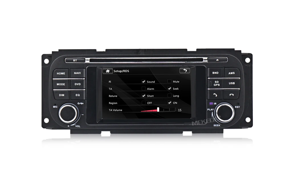 Сенсорный scrren 4,3 ''Автомобильный мультимедийный плеер для Chrysler/Dodge Jeep Grand Cherokee head Авто поддержка DVD плеер gps навигатор ipod