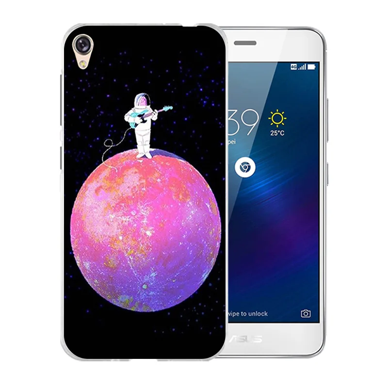 Чехол с рисунком голубого неба 5 0 дюйма для Asus Zenfone Live ZB501KL чехол телефона ASUS