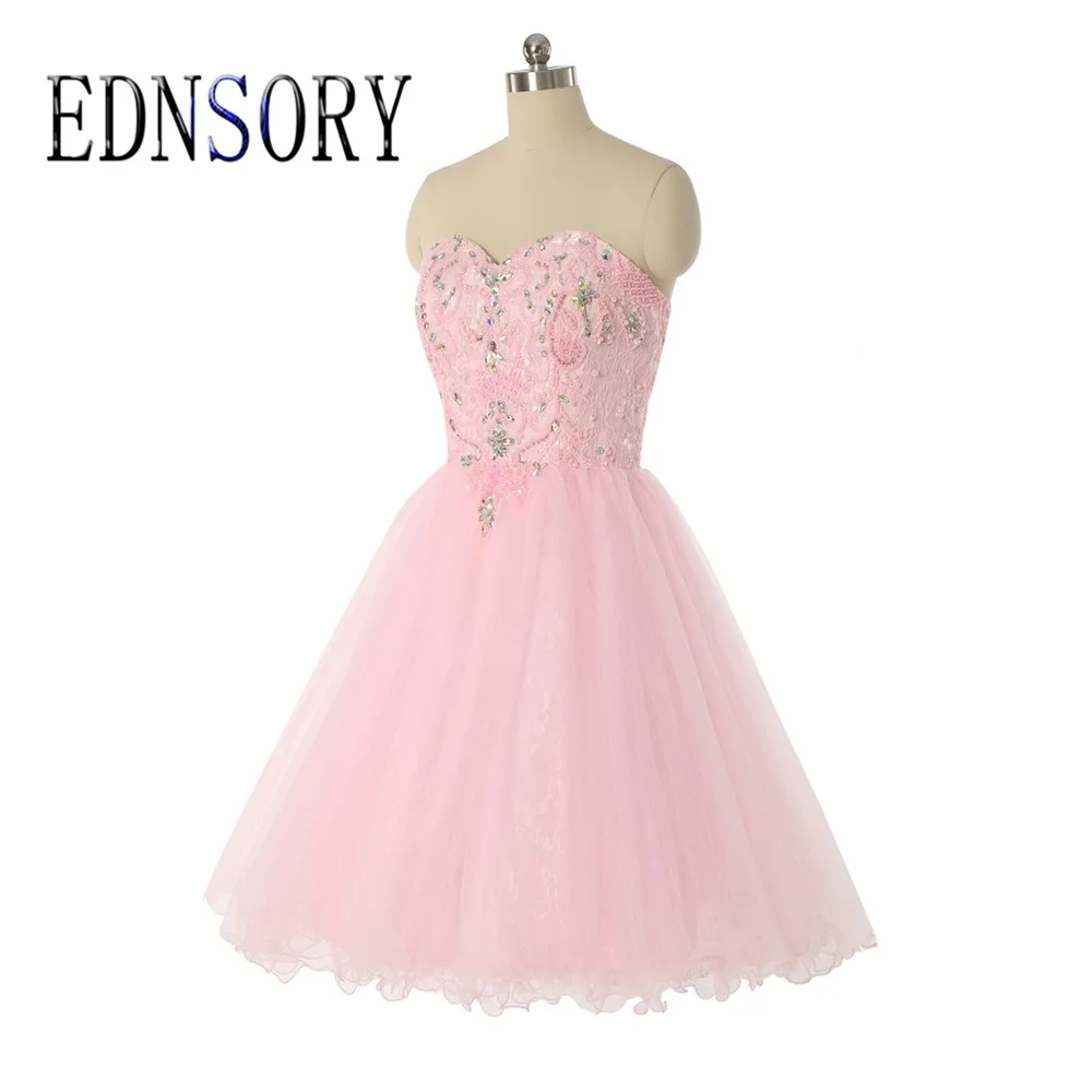 Vestidos De Festa Короткие строки платье подружки невесты 2017 Тюль Кружева