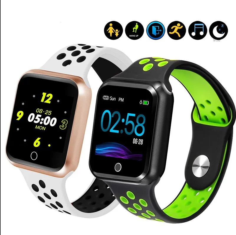 Спортивные Смарт-часы S226 с монитором кровяного давления мужские