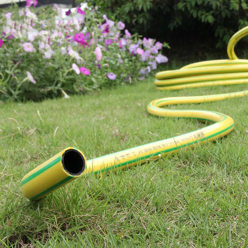 3/4 inch garden water hose antifreeze pipe irrigation agricultural PVC rubber steady soft wear resisting larger size | Дом и сад