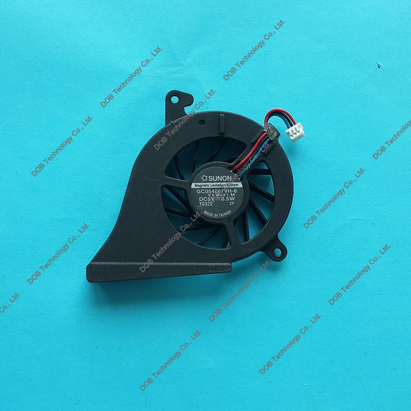 Новый вентилятор ЦП для ноутбука Samsung X05 X10 X15 X30 M40 M50 от SUNON GC054007VH 8 V1.M.B403 Y0315 3