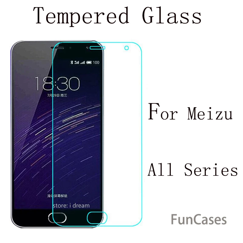С уровнем твердости 9 H Стекло пленка для Meizu M5 M6 M3 Примечание M3S мини Pro6 HD