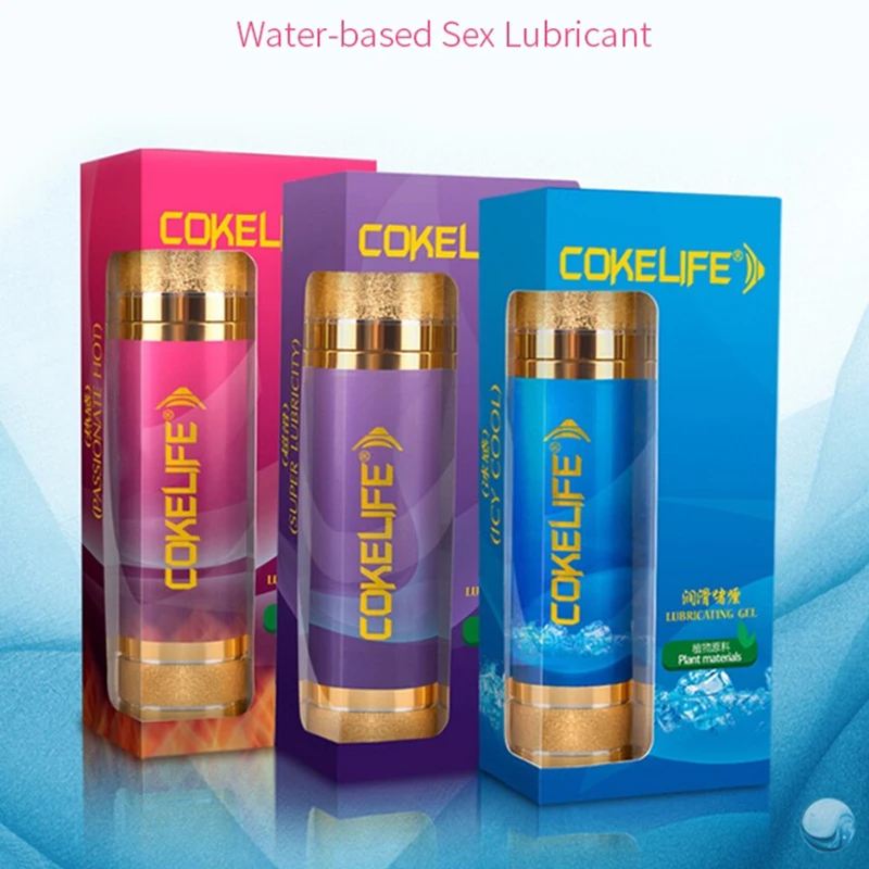 50 г ледяное ощущение смазочный Гель Женский захватывающий Lube взрослые секс