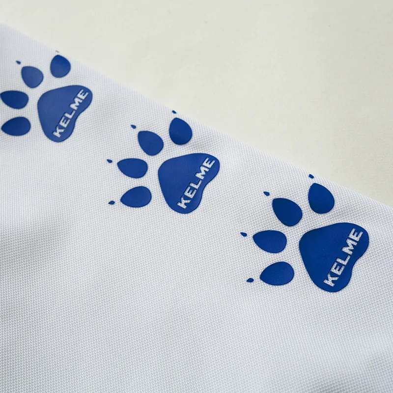 KELME мужская летняя рубашка поло с коротким рукавом из хлопка, Спортивная рубашка поло, Тонкая Повседневная рубашка 3891066