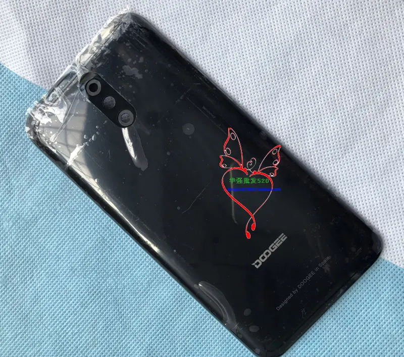 Оригинальная Крышка батарейного отсека Doogee bl5000 задняя крышка корпуса для 5