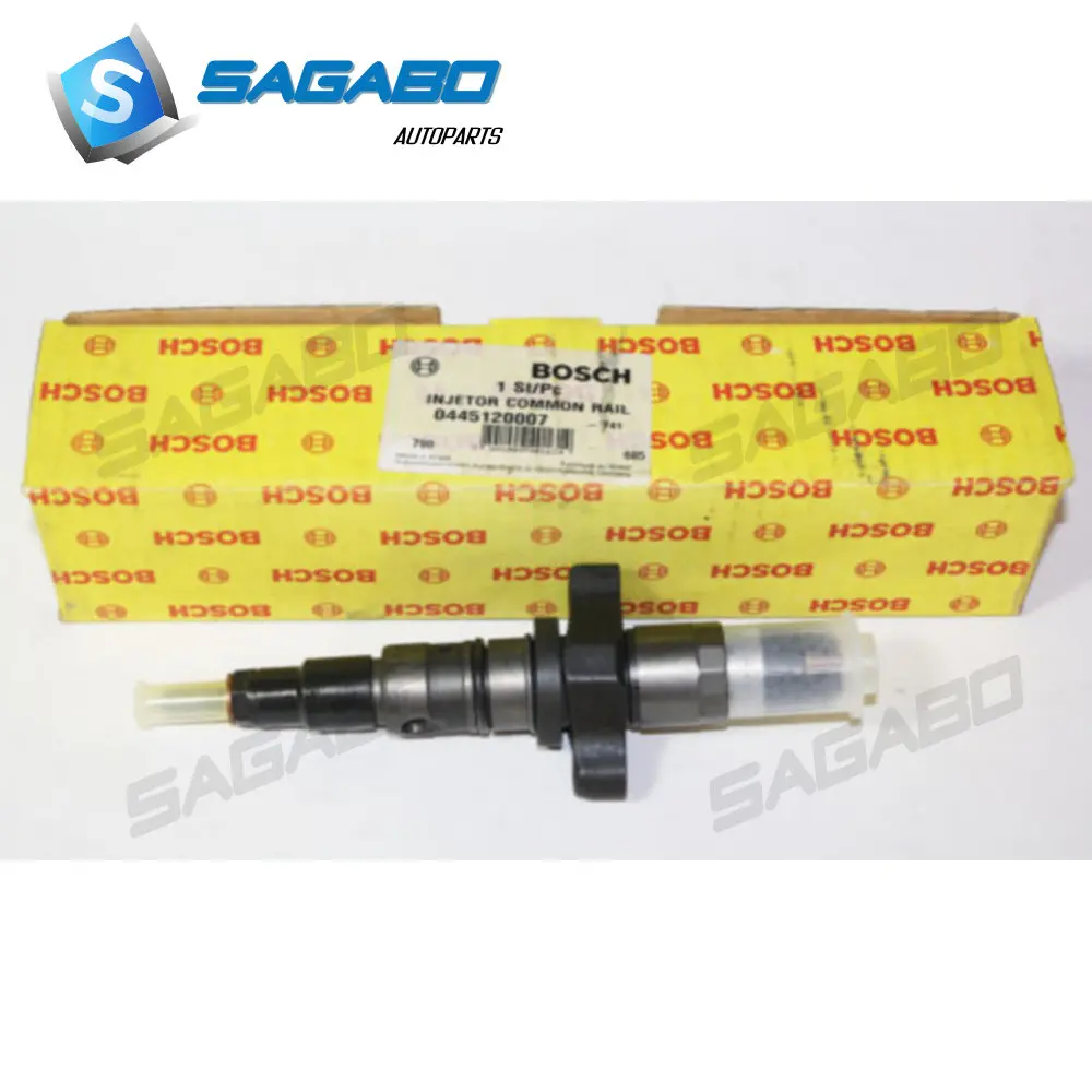 

4 PCS Original new common rail injector 0445120007 for 4897271 and 2830957