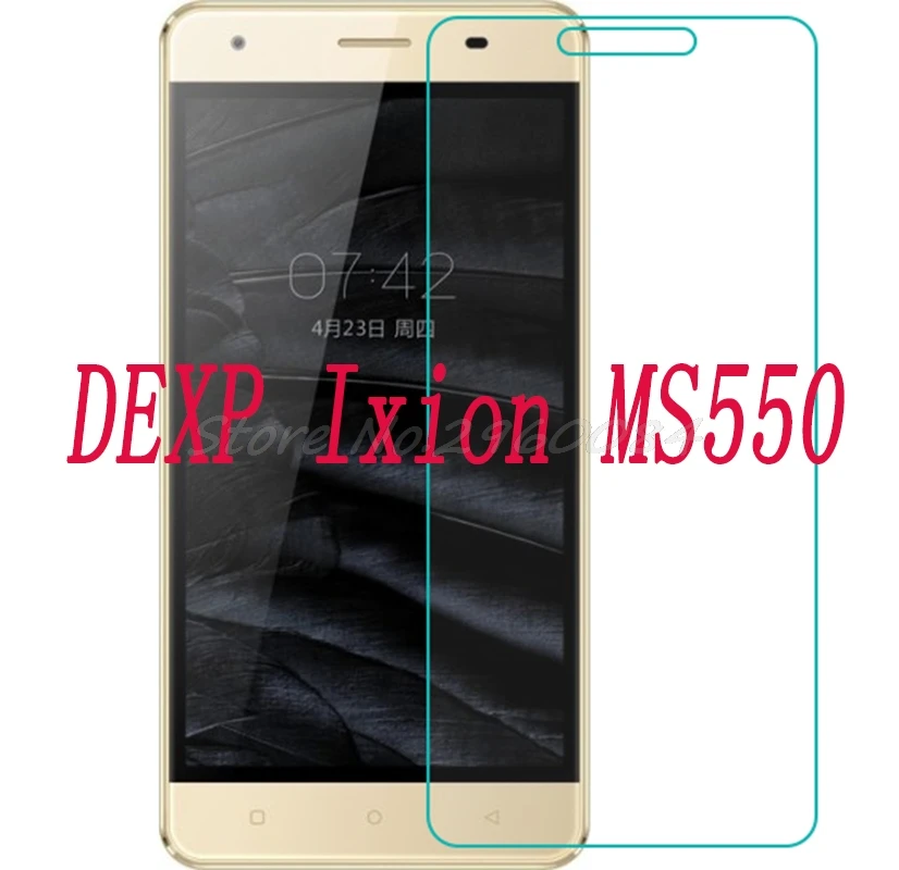 

Защитное стекло для DEXP Ixion MS550, ультратонкое, прозрачное