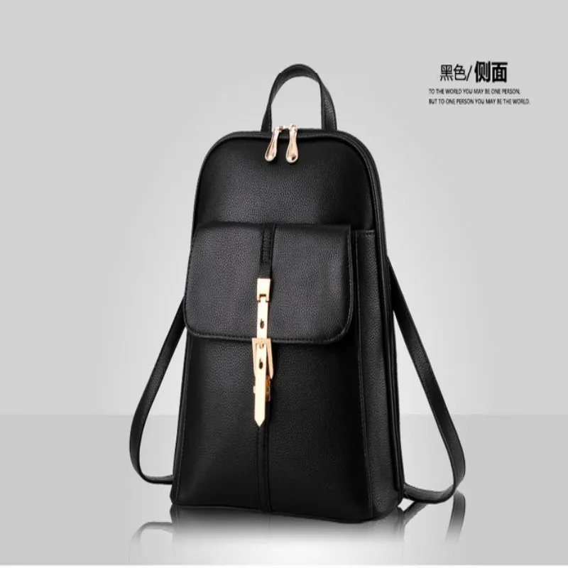 Женский рюкзак из 100% натуральной кожи весенне летний повседневный для студентов