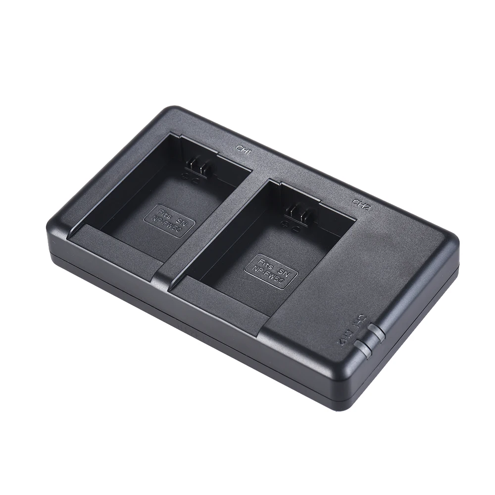 FB NP-FW50 2-х канальный с эффектом приближения c зарядкой Micro-USB Вход Камера Батарея Зарядное устройство для sony Альфа a6500 a6300 a6000 a7s a7 a7s ii a7s a5100 a5000 a7r