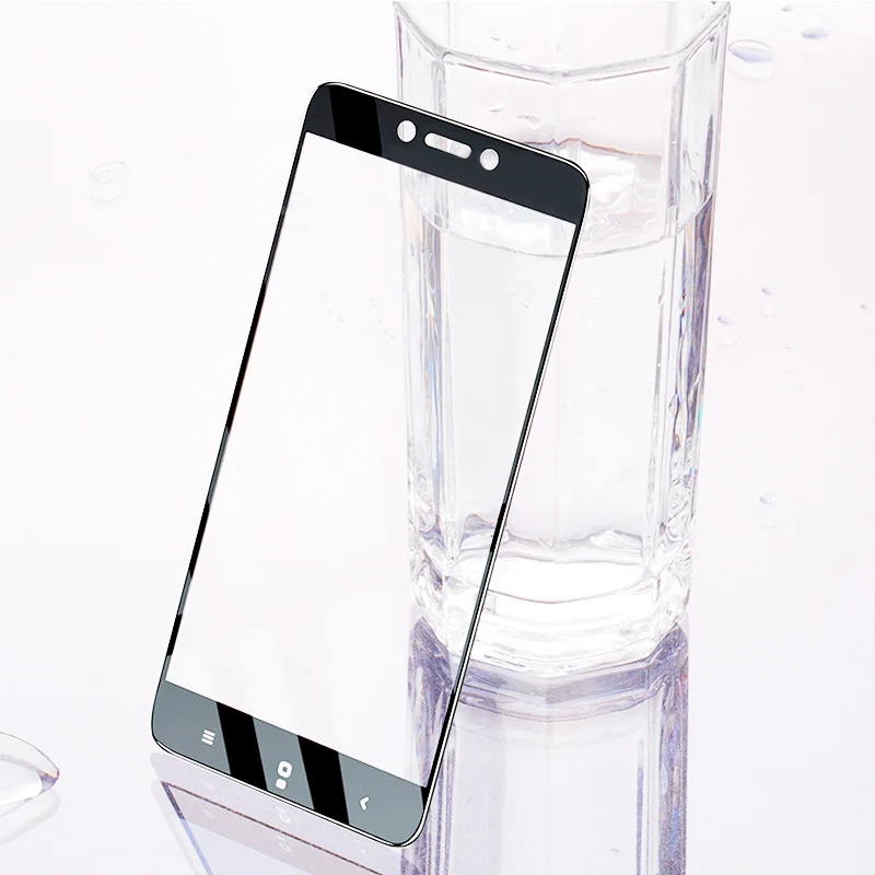 9H Screen Protector Tempered Glass For Xiaomi Redmi Note 5A 5 4X Full Cover Protective Plus Film | Мобильные телефоны и