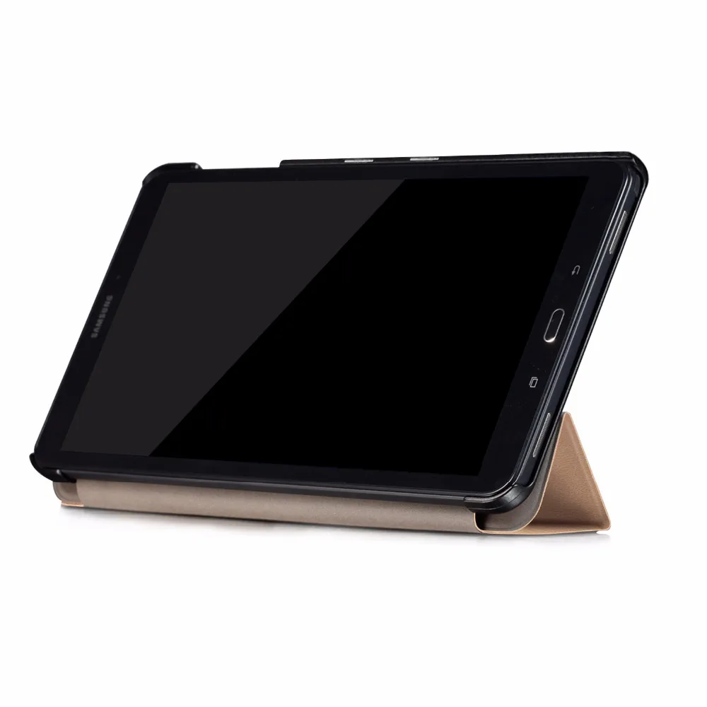 Чехол Smart Case для samsung Galaxy Tab 10 1 2016 S Pen P580 P585 Крышка Тонкий Флип Стенд кожаный чехол