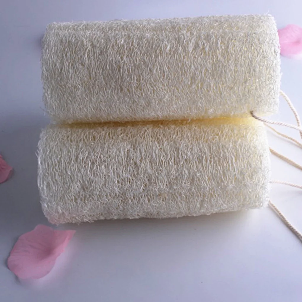 Натуральная Мочалка для ванны губка для душа Loofa Spa сообщение скруббер для тела Luffa для удаления рогов аксессуары для ванной комнаты