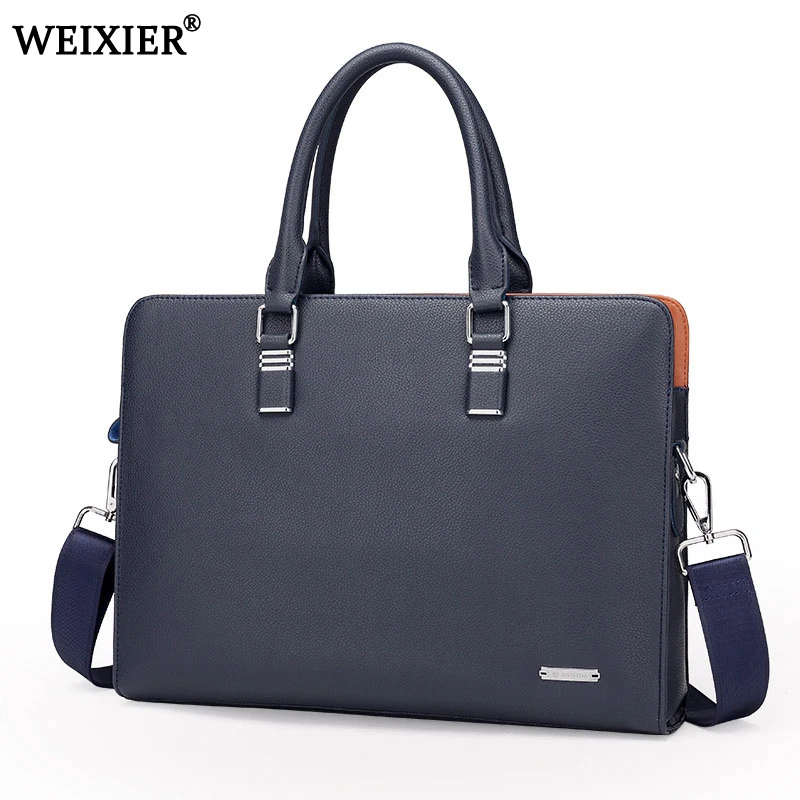 Wholesale Leather Men Briefcases Brand Fashion Men's Crossbody Bags High Quality Male Messenger Bags New arrival
