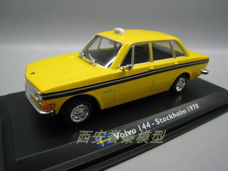 11 Leo 1:43 MB peugeot Fiat TOYOTA Ford Citroen такси серии сплав модель автомобиля литья под давлением металлические игрушки подарок на день рождения для детей мальчик - Цвет: 11