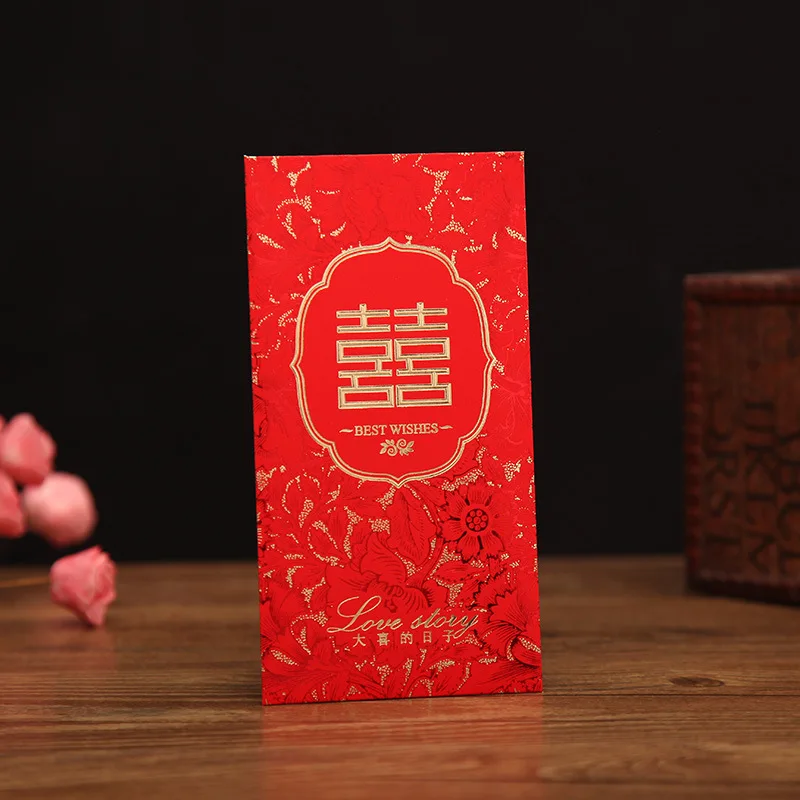 Бесплатная доставка! 30 шт. романтический свадебный конверт с наилучшими