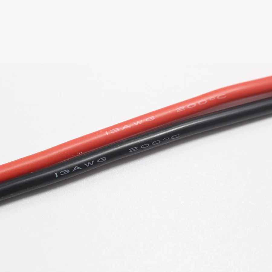 EClyxun 1 метр 13AWG 4 мм OD гибкий силиконовый провод мягкий RC кабель UL высокая температура черный/красный/желтый/зеленый/синий/белый