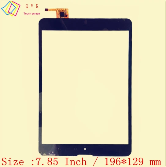 

7.85 Inch for ZTE Pad E8Q /3Q Q-pad MT7801C / TOMATO T1 tablet pc capacitive touch screen glass digitizer panel Free shipping