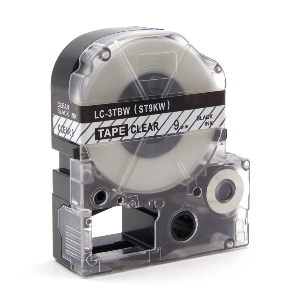 Absoonic 9 мм для принтера Epson ST9KW LC 3TBN ленточный Стандартный картридж LK принтеров