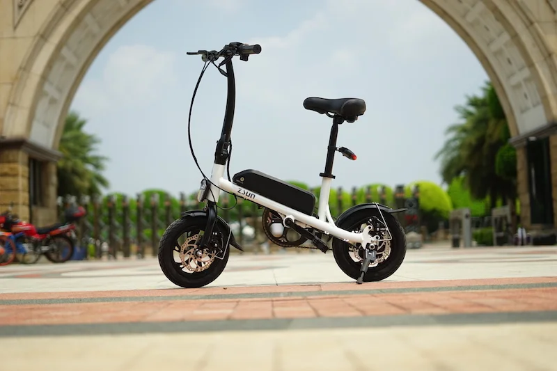 Daibot 12 дюймов электрический скутер интеллектуальные Велосипедный Спорт Мини велосипед мотоциклетные съемный аккумулятор