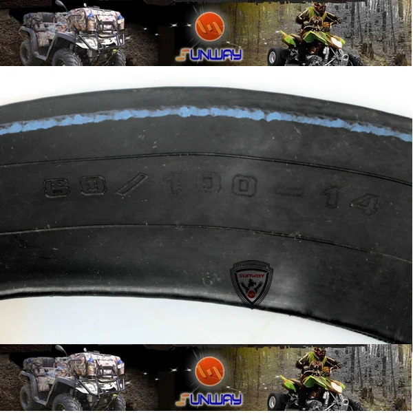 

Motorcycle Inner Tire 60/100-14 Off Road Tire