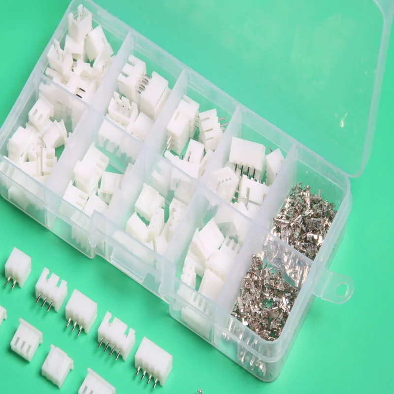 50 комплектов мужской женский проводной соединитель клеммный комплект 2 54 мм