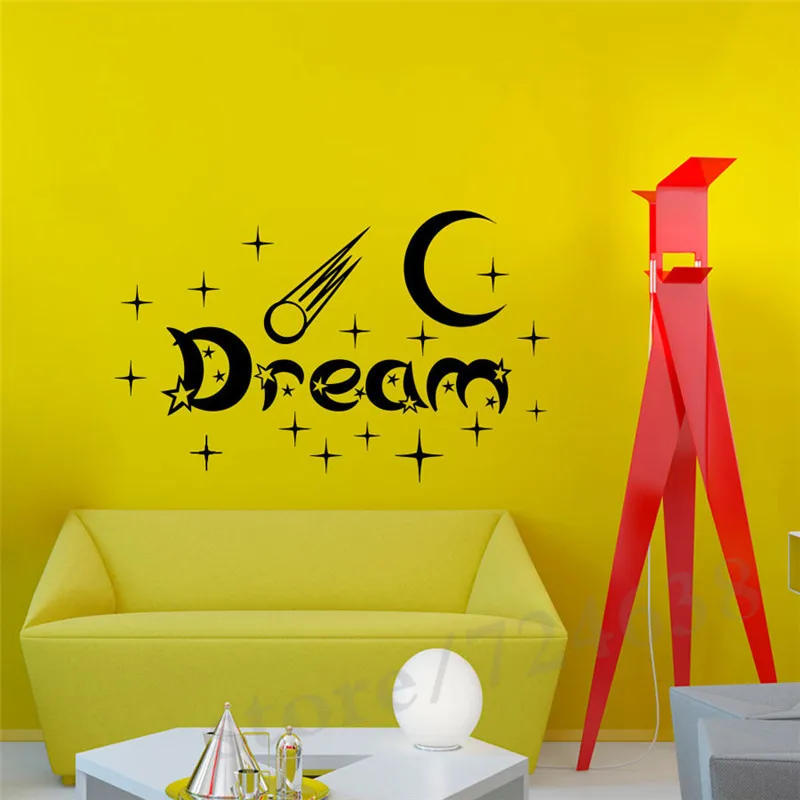 Новый дизайн настенные Стикеры для спальни Декор дома виниловые съемные