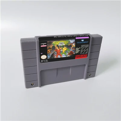 Battletoads & Double Dragon карта действия для игры US версия на английском языке|Запасные