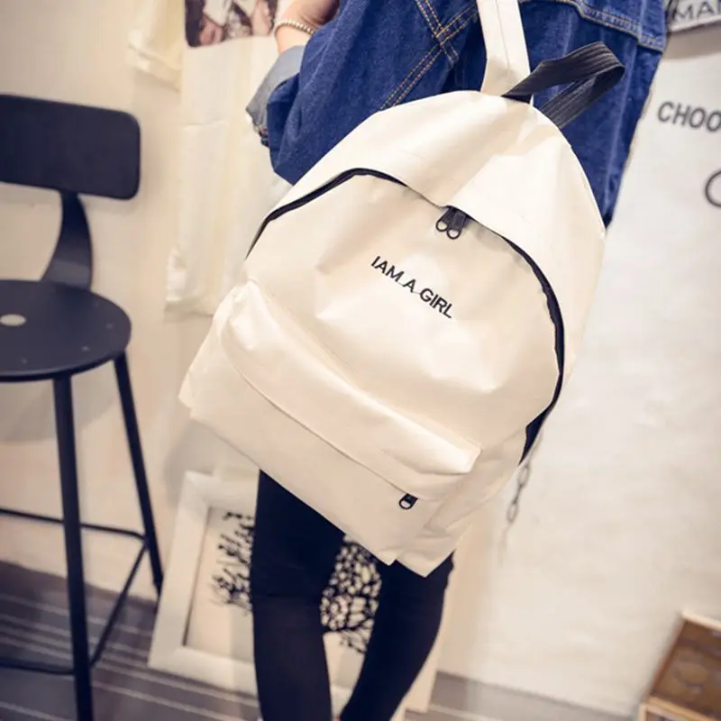 Mochilas mujer 2018 Холщовая Сумка женский корейский рюкзак для женщин школьный