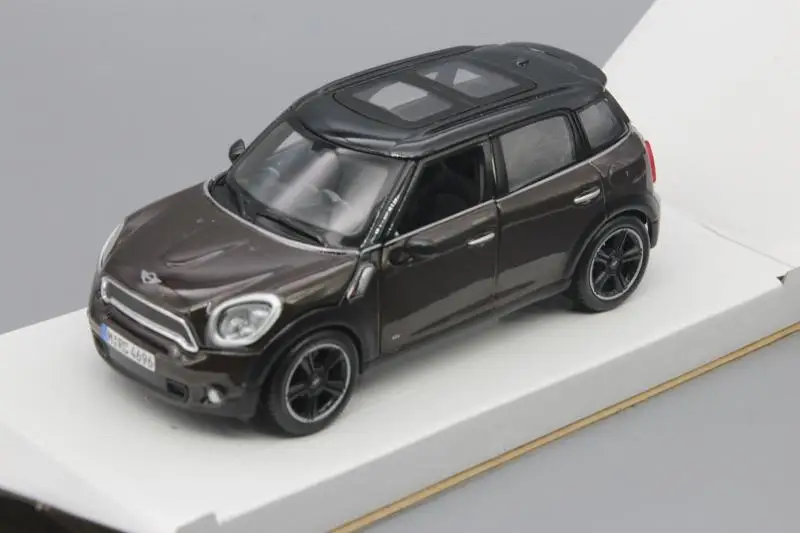 Mai Sto 1:24 Mini Countryman R60 2010- Cooper S сплав модель машинки, Diecast металлические игрушки подарок на день рождения для детей, носки для мальчиков