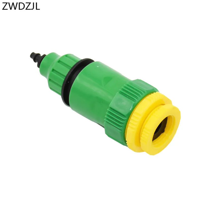 Быстроразъемный соединитель для полива внутренняя резьба 1/2 3/4 1 дюйм до 1/4 3/8