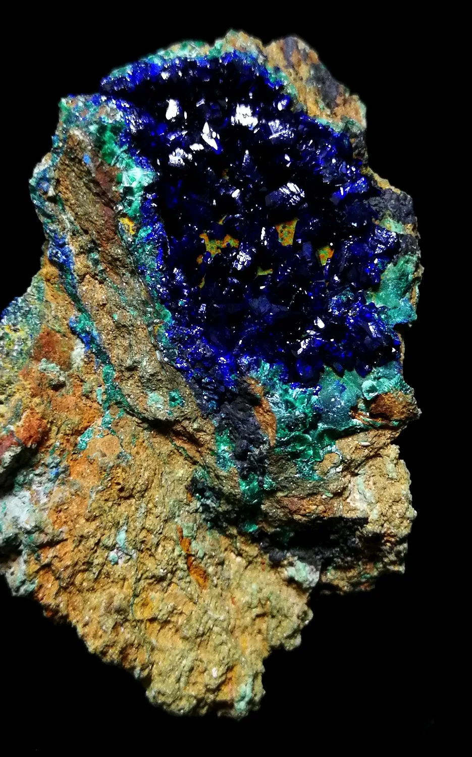 28 г G Raw азурит Малахит Cluster-целебные азуритовые камни-необработанные малахитовые