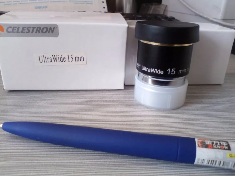 Celestron 66 градусов ультра широкий 15 мм телескоп окуляр части uw15mm широкоугольный окуляр астрономический телескоп части