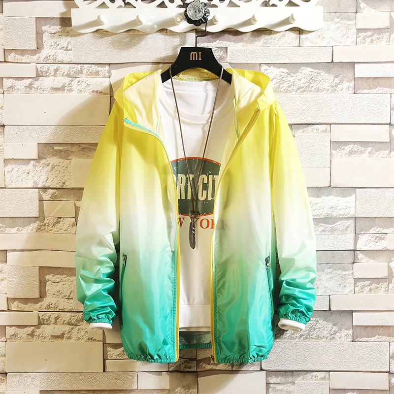 Летние уличные солнцезащитные куртки тонкое кондиционируемое пальто