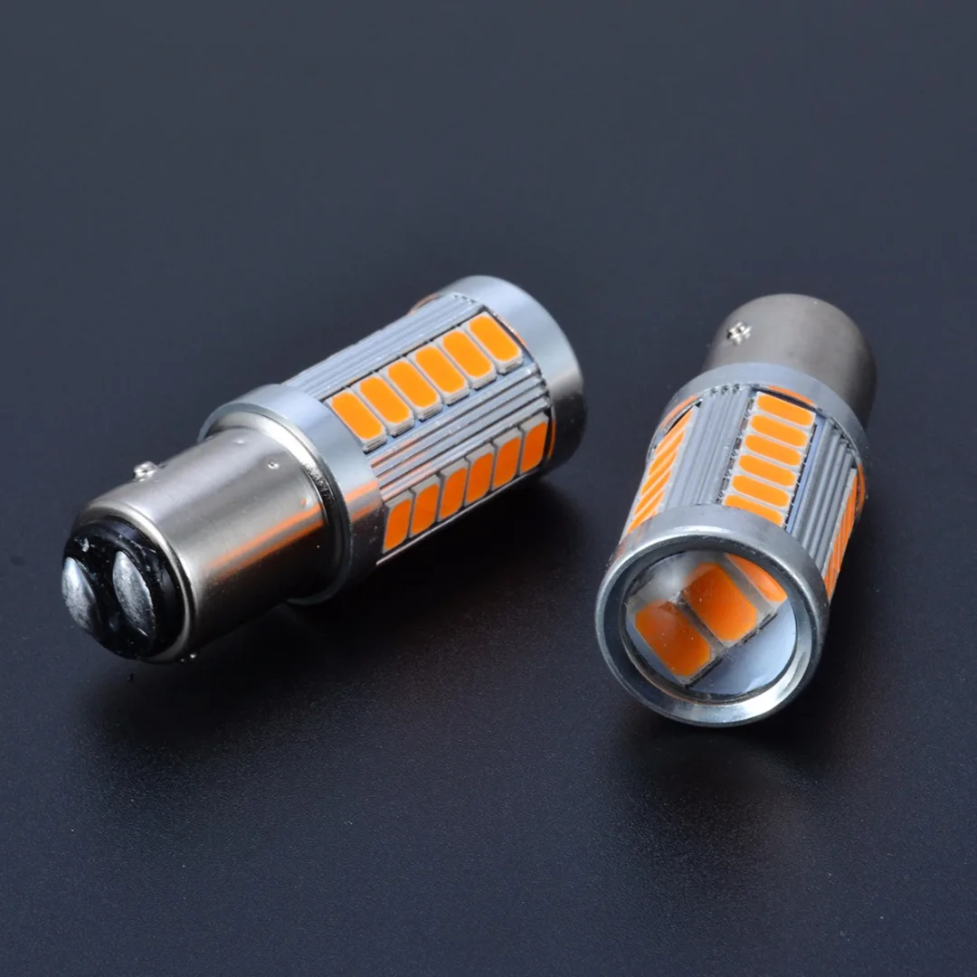2 шт. 1157 5630 33SMD светодиодсветодиодный лампа для стоп сигнала заднего хода поворота