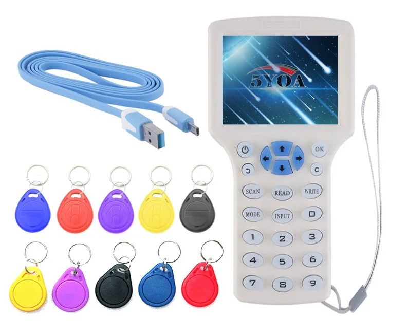 

Копировальный аппарат с радиочастотной идентификацией, USB, NFC, UID, 13,56 МГц