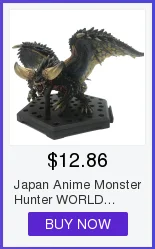 Япония Anmie экшн-фигурка монстра игрушка Gore Magala Дракон ПВХ модель для Monster Hunter World Games коллекционная