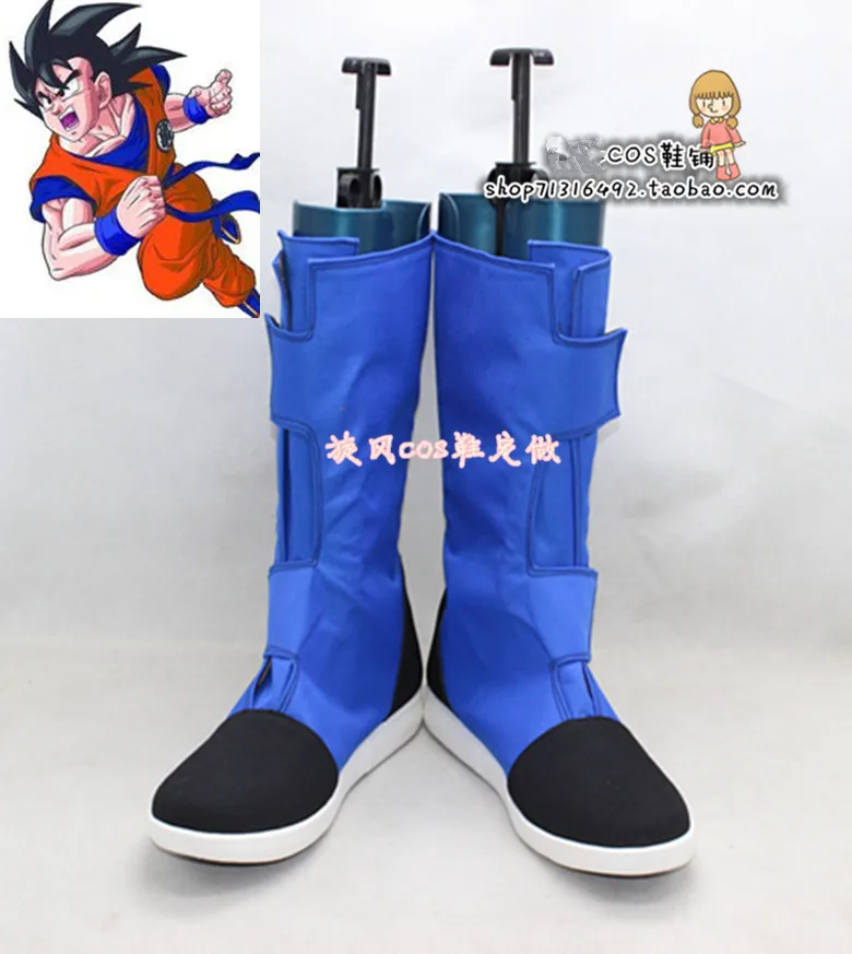 Новинка Аниме-ботинки для косплея Dragon Ball Son Goku Модная обувь Kakarotto на заказ |