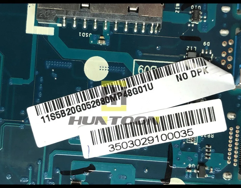 Высококачественная материнская плата 5B20H32958 для ноутбука Lenovo Ideapad B50 80 SR23Y LA B091P DDR3L