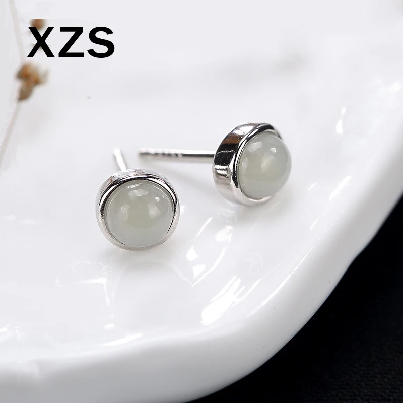 Женские серьги ручной работы из серебра 100% пробы в китайском