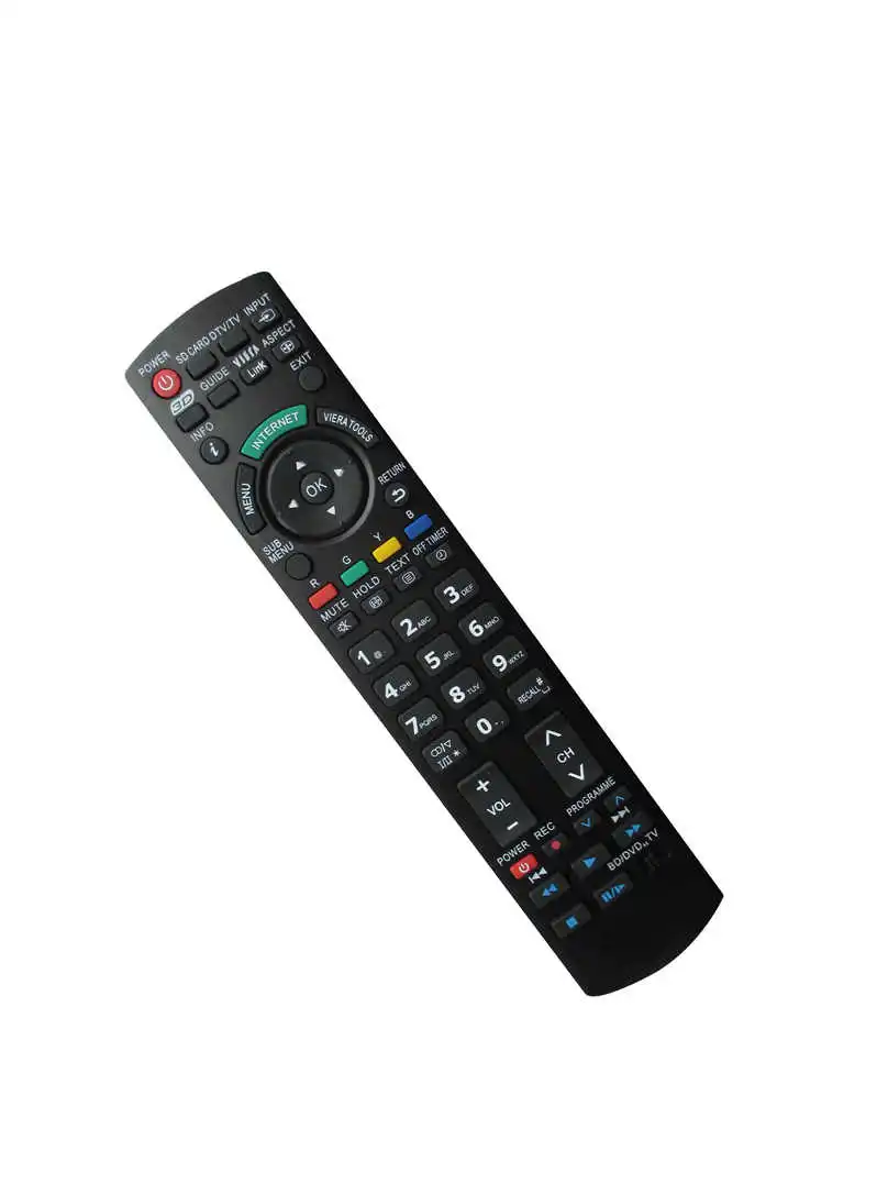 

Remote Control For Panasonic TX-L39E6E TX-L39E6EK TX-L39E6Y TX-L39E6YK TX-L39EF62 TX-L39EN63 TX-L39ES61 TX-L39EW6 LCD HDTV TV