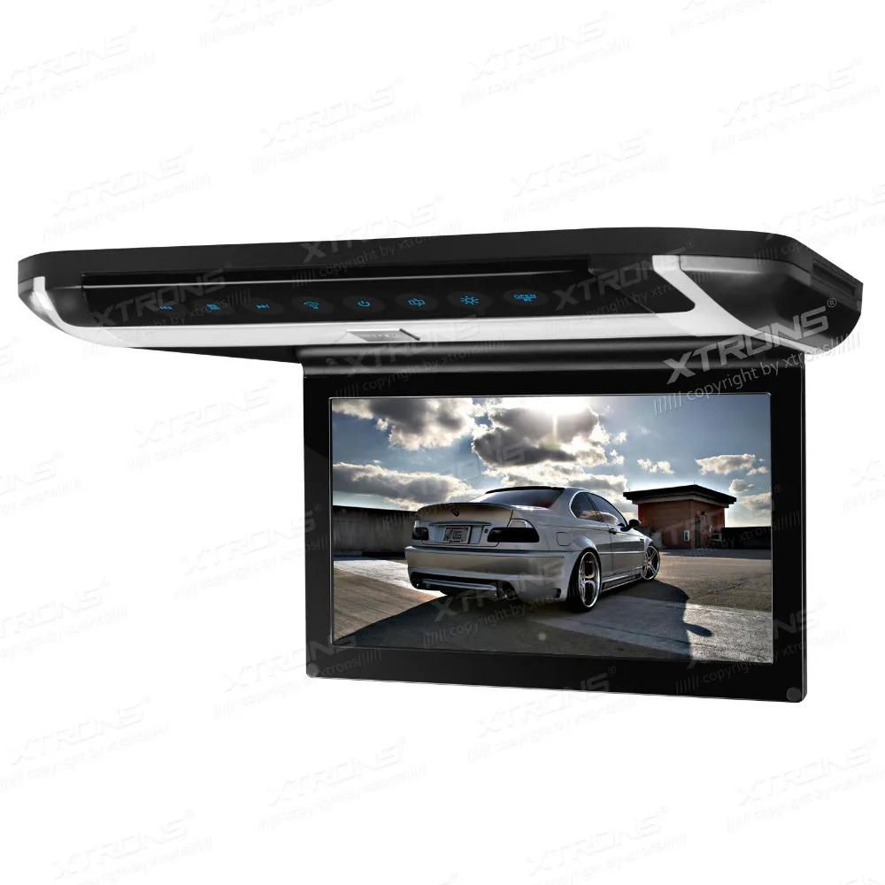 XTRONS монитор 10 &quotавтомобиль аудио HD TFT сенсорный Панель устанавливаемый на крыше