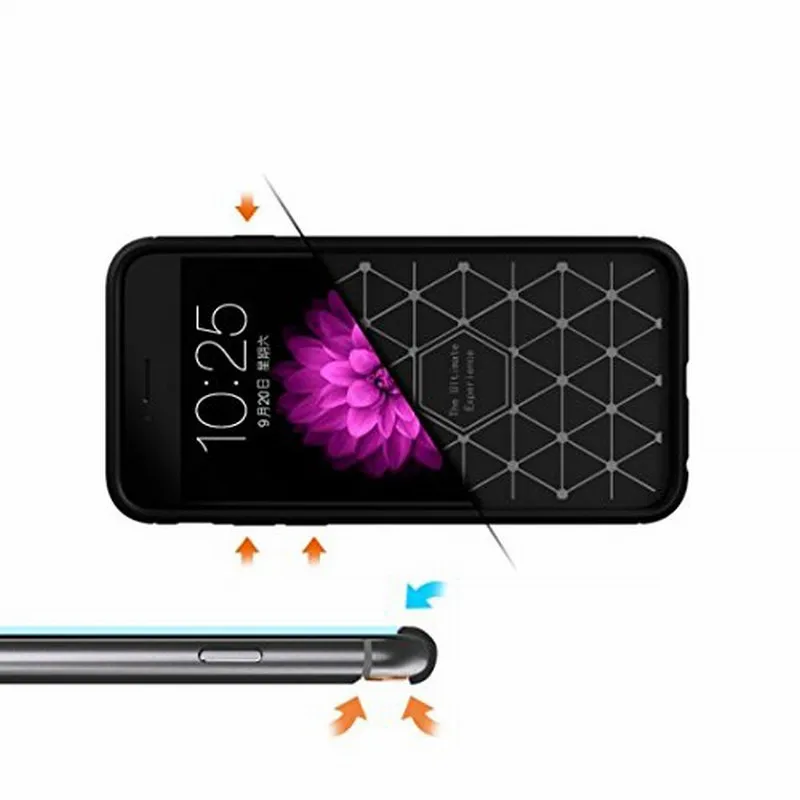 Portefeuille For iPhone Case Ultra Slim TPU Shockproof Protective Cover for 6 Plus 6S 7 5 5S SE Rugged Armor Accessories |